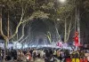 河南郑州健康路夜市