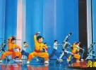 河南功夫少年“武”动春晚