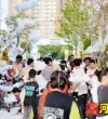 音浪遇水花！二七米房泼水电音狂欢夜圆满落幕