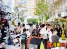 音浪遇水花！二七米房泼水电音狂欢夜圆满落幕