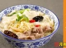烩面，是中国河南省的传统美食