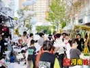 音浪遇水花！二七米房泼水电音狂欢夜圆满落幕
