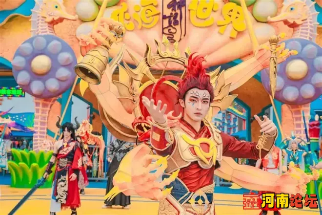 探访河南景区NPC 这碗“青春饭”滋味如何