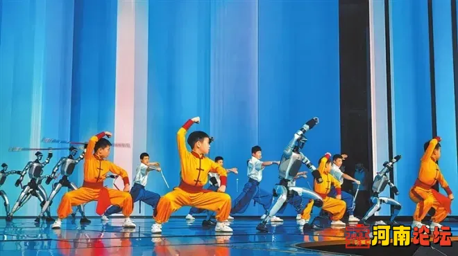 河南功夫少年“武”动春晚