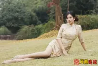 小肉肉咪旗袍秀