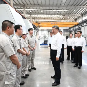 习近平在河南考察时强调 坚定信心推动高质量发展高效能治理 奋力谱写中原大地推进中国 ...