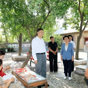刘宁到郏县宝丰县调研