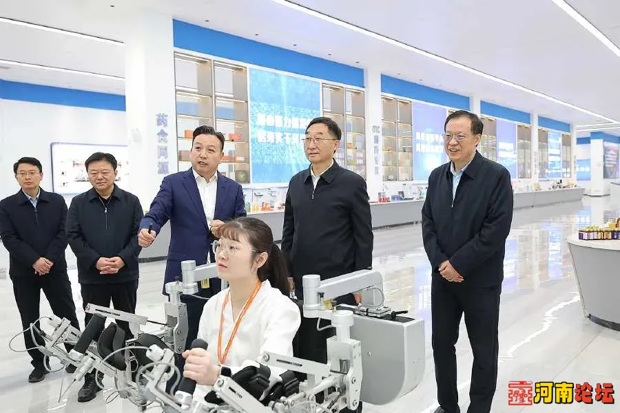 刘宁到漯河市临颍县源汇区调研时强调：推动党的二十届四中全会精神落实落细 不断开创 ...