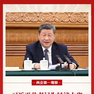 两会第一观察丨习近平总书记为经济大省“划重点”