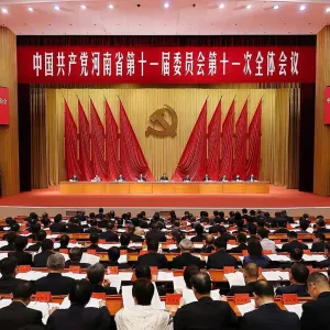 中国共产党河南省第十一届委员会第十一次全体会议公报